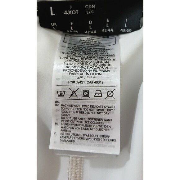 Reebok x Cardi B Collab Shorts Women’s L Cream Green Wave Athleisure Streetwear - Picture 6 of 7